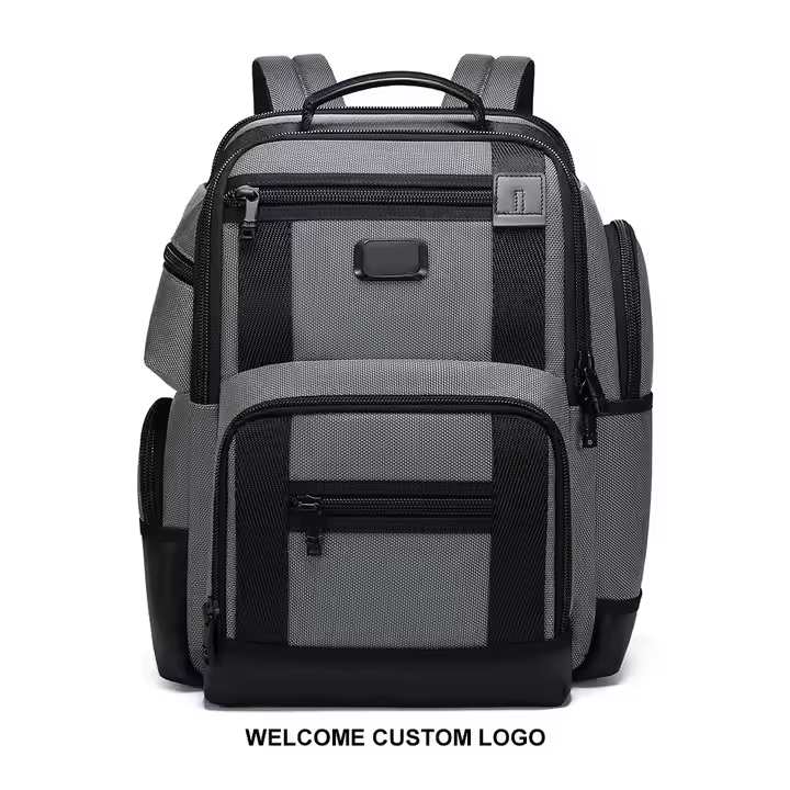 Custom logo Ballistic Nylon 25 Liter Volume Fit 16 Inch Laptop Multifunctional Designer Travel Backpack for Men