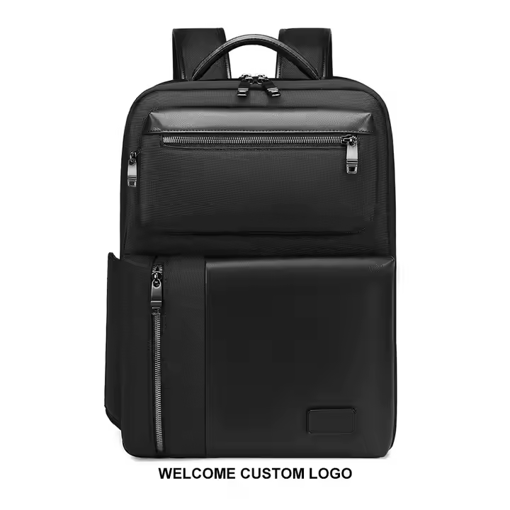 Custom logo Polyester Microfiber 25 Liter Volume Fit 16 Inch Laptop Expandable Multifunctional Men Travel Bagpack