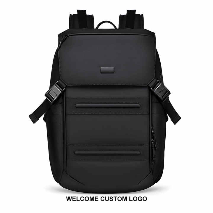 Custom logo Waterproof Fabric 20 Liter Volume Fit 16 Inch Laptop Weight Reduce System Men Casual Travel Backpack