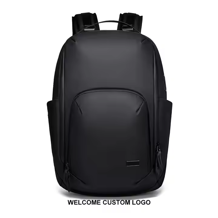 Custom Logo 20L Volume Fit 16 Inches Laptop Usb Cable Weight Reduce System Fully Water Repellent Student Backpack for School