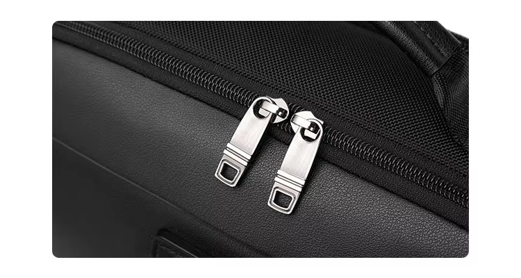 Custom logo Microfiber Leather 20 Liter Volume Fit 16 Inch Laptop Expandable Design Viaje Laptop Mochilas Para Hombre details