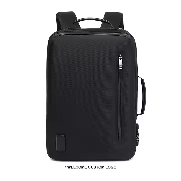 Guangzhou Manufacturer Ready Ship Blank logo Stocks 16.5 Inches Water Proof Laptop Bag Travel Back Pack