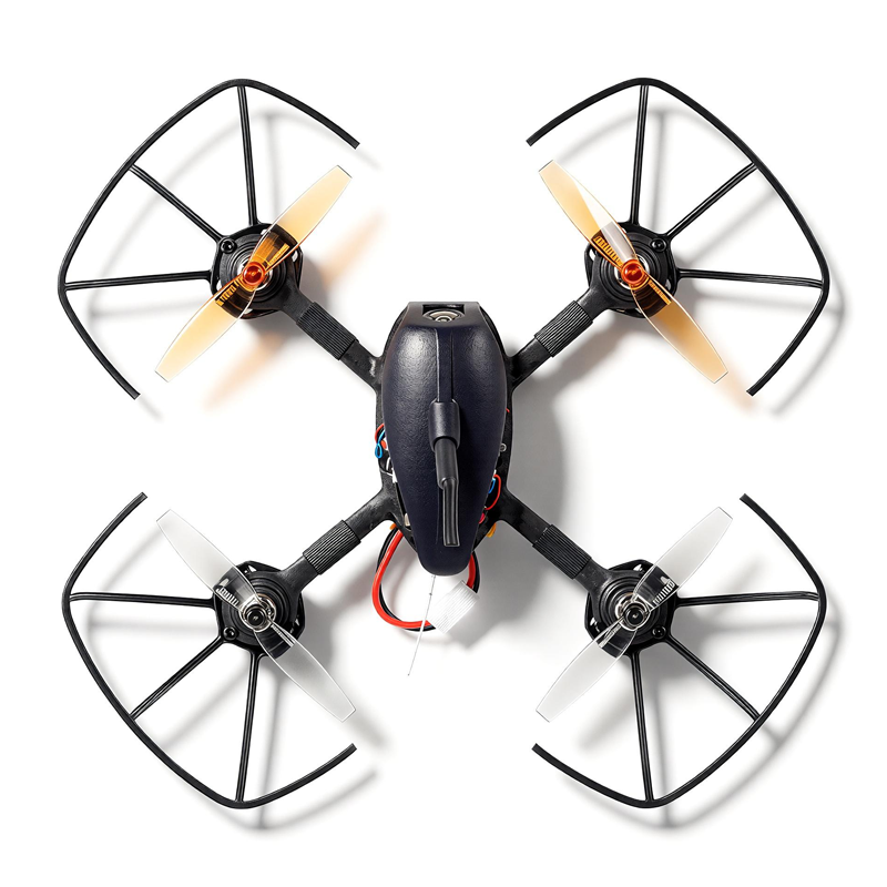 הדרון החינוכי להדרכה רדיו F121, טווח תעופה של 2 ק