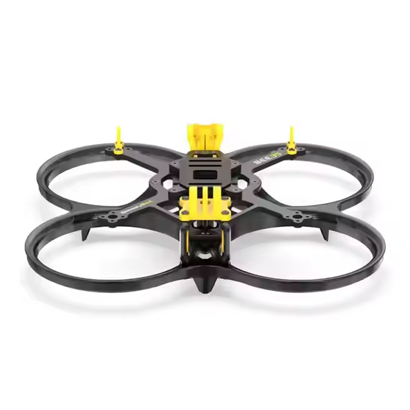 SpeedyBee Bee35 קיט מסגרת דרונים FPV בקוטר 3.5 אינץ' – מסגרת רב-מנועים קלה מפיבר פחמן לדרונים FPV לسبיקי ריצה ולסגנון חופשי