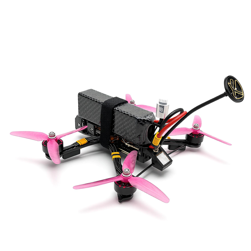 רחפן למבט מהיר (FPV) קרוסר כימרה בגודל 5 אינץ', רחפן רב-מנועים (Quadcopter) למתחילים, בעל יעילות עלות-תועלת, מערכת מלאה ל-3–4 סלי, מתוכנת להטסה ידנית