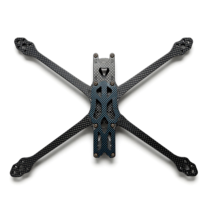 ערכת מסגרת APEX HD מקarbon פיבר בקוטר 7 אינץ', בסיס גלגלים 315 מ