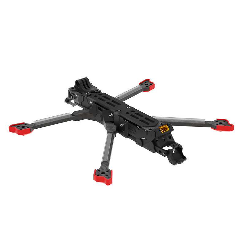 ערכת מסגרת דרון FPV של IFlight Chimera7 Pro V2, מסגרת כלי טיס קרוסינג קלה ל- FPV