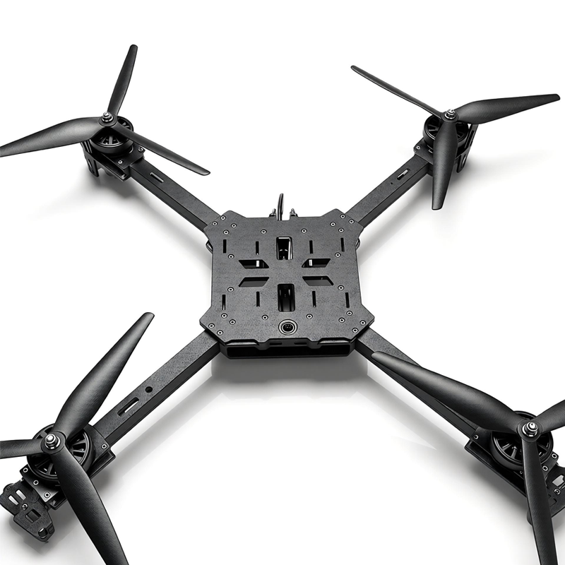 ערכת רחפן FPV Mark4 בגודל 13 אינץ' לזמן טיסה ארוך, 1.6 וואט, 2w, 3w, רחפן UAV מפוחת פחמן למשימות מותאמות אישית