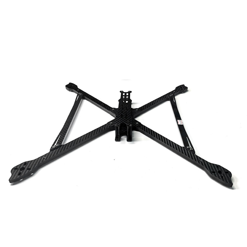 מכירה ישירה מהמפעל, ייצור לפי דגם של הלקוח (OEM) וייצור לפי עיצוב של הלקוח (ODM) של TYI: מסגרת דרונים לسباقים מסוג FPV מפחמן סיבי בגודל 13 אינץ', ערכת אביזרים לעשייה עצמית לדראונים מסוג Quadcopter, אביזרי FPV