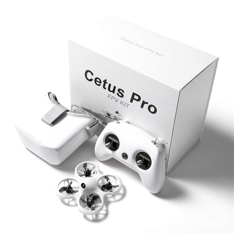 BETAFPV Cetus Pro – מטוס דрон FPV למתחילים, לسبורט ריצה, עם 'לווייתן עף' – מוכן לטיסת מיידית מתוך האריזה