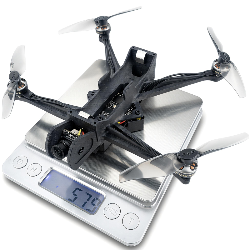 דארווין FPV 18650 – מטוס דрон מקצועי ללא מנוע לسبורט ריצה פנימי וחיצוני