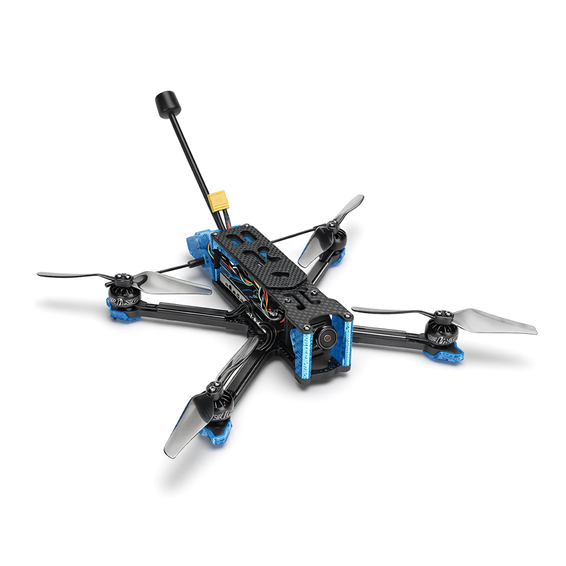 כימרה5 HD – מערכת שידור תמונה דיגיטלית לדرون FPV, גרסה Skyend, רעש נמוך במעוף, עם מערכות GNSS מותקנות