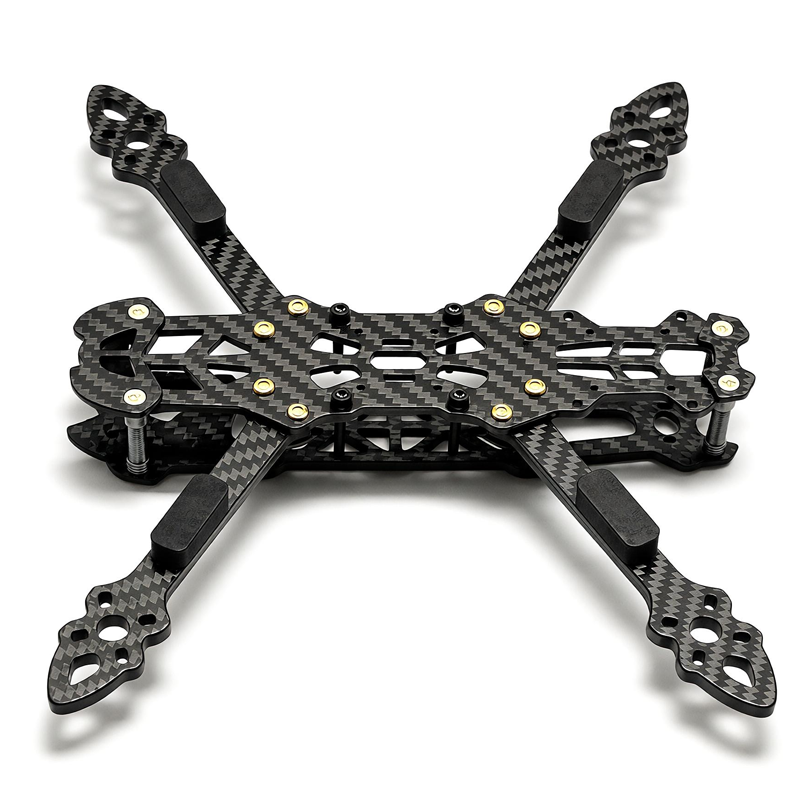 מסגרת לאוטו-טיסה מסוג Mark4 מקרבון בקוטר 5 אינץ' עם זרוע בעובי 5 מ