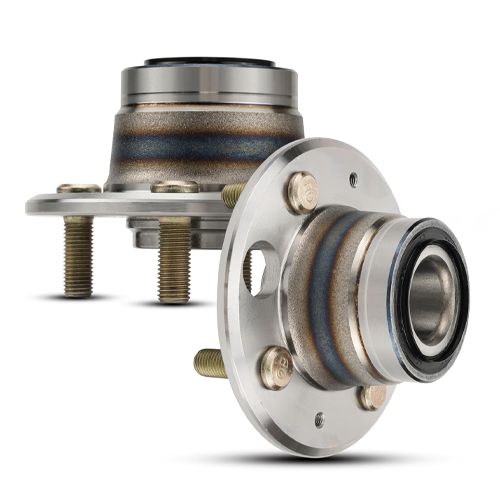 ללא תור 512034 Lager och nav för Honda Civic 1992-1995 1999-2000, Civic del Sol 1993-1997, Integra 1994-1997 2 PCS
