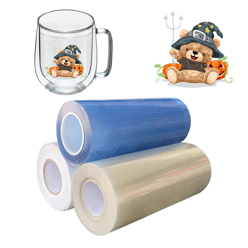UV DTF Transfer AB Film Roll For UV DTF Sticker Printer