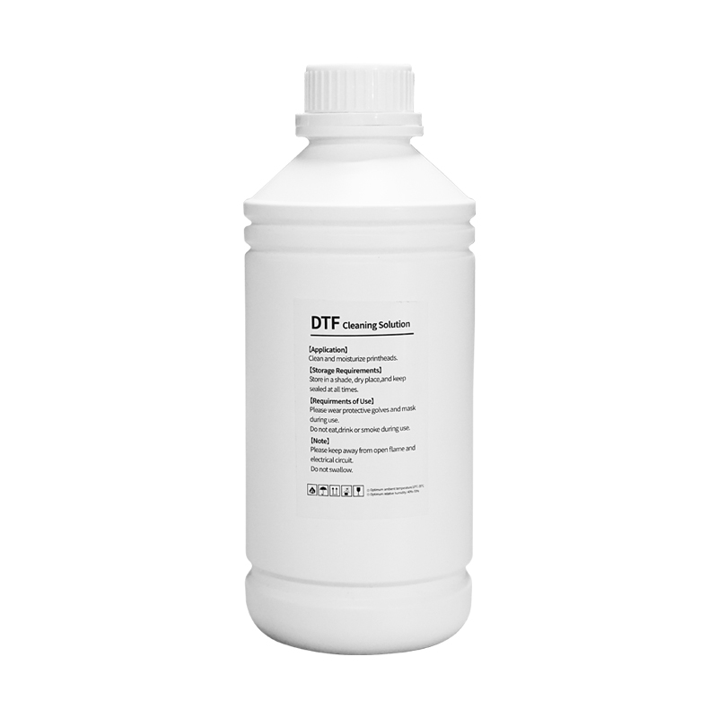 DTF White Ink Cleaning Fluid For DTF Printer