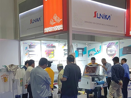 Sunika Showcases Advanced DTF and UV Printers at Dubai Exhibition, Strengthening Global Presence