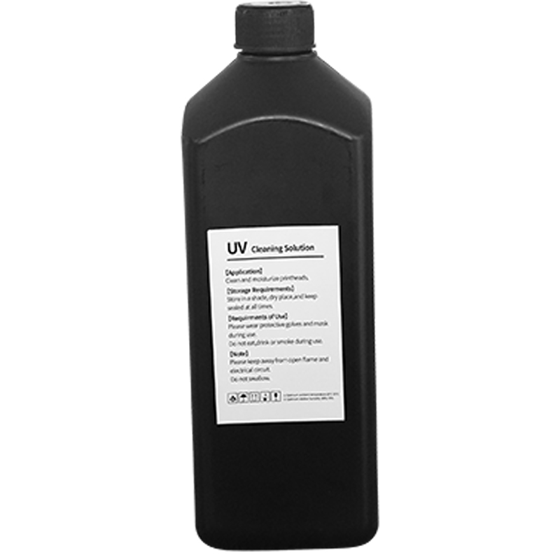 UV Cleaning Solution For UV Sticker Printing
