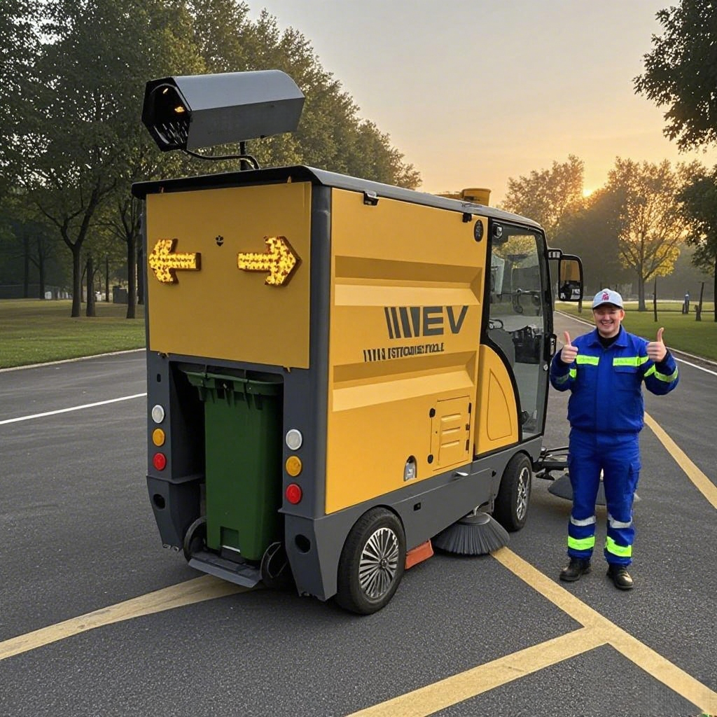 How Do Sweeper Trucks Enhance Urban Sanitation Management?
