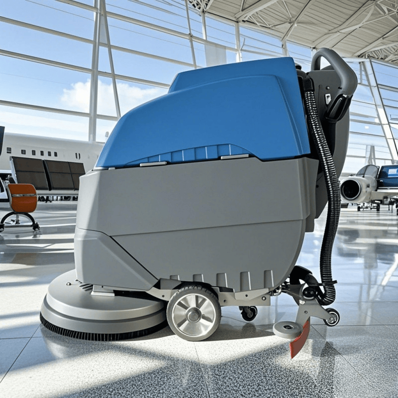 How Does a Floor Scrubber Revolutionize Commercial Cleaning Efficiency?