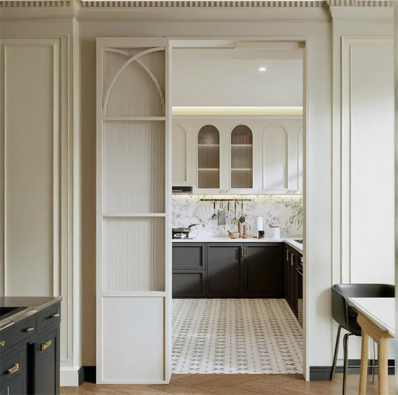 Puerta PT: puerta multifunción combinada batiente y corredera (2 en 1) para uso doméstico y comercial