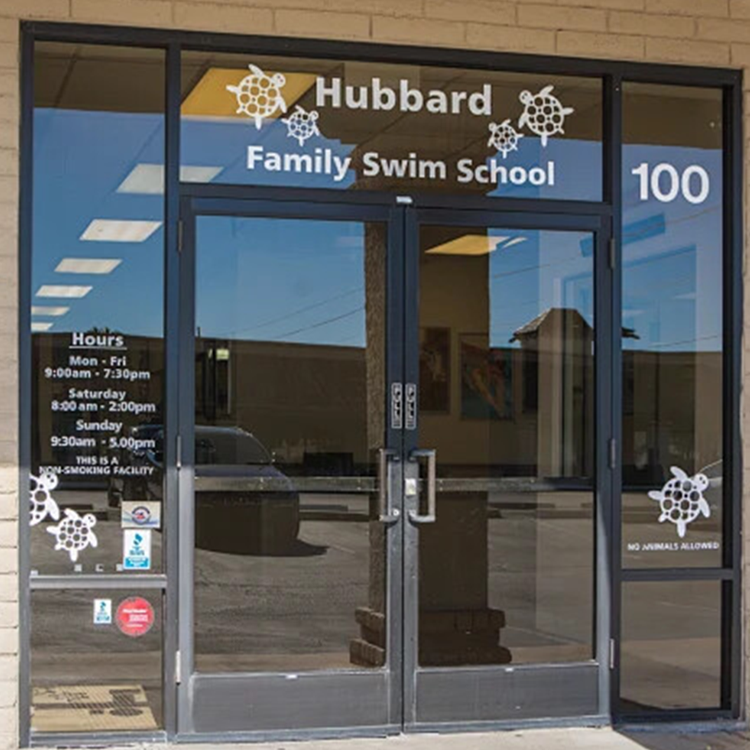 Puerta comercial estilo KFC - Puerta de vidrio de aleación de aluminio para restaurante