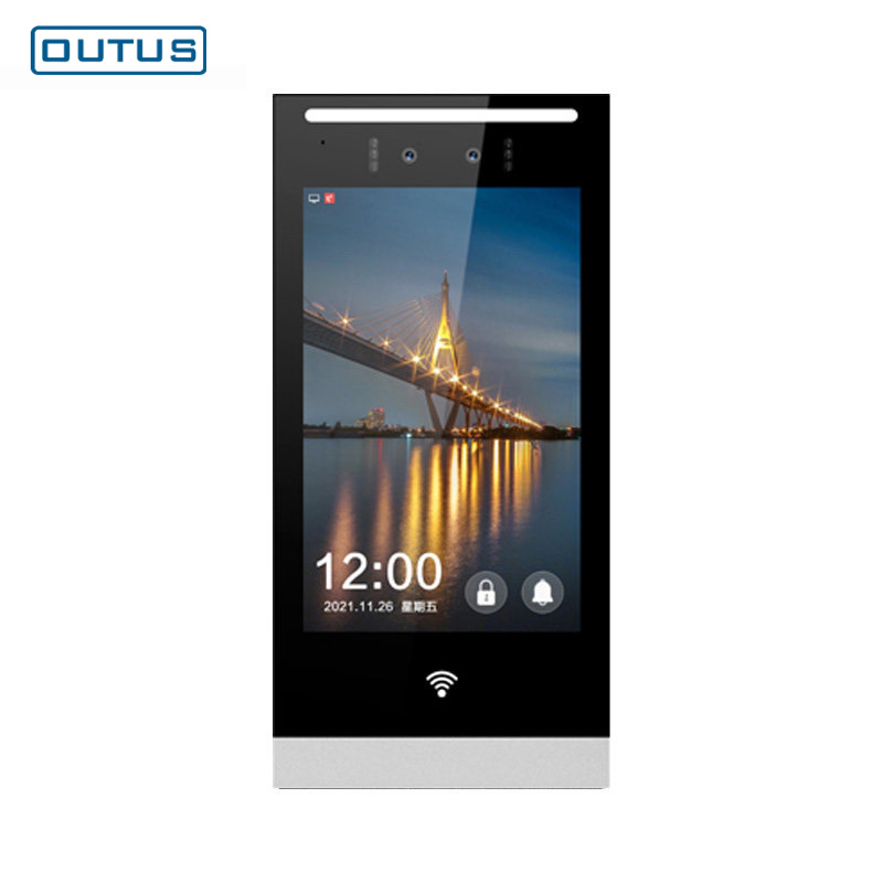 ٹویا اسمارٹ چہرے کی شناخت کے ساتھ باہر کا رسائی کنٹرول، انٹرکام کے ساتھ