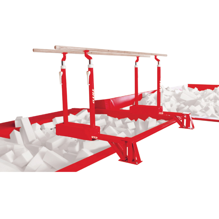 FOLDING PARALLEL BARS