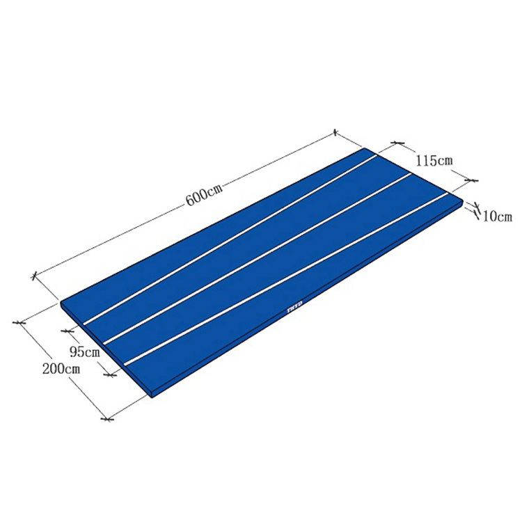 SUPPLEMENTAL MAT 2mx6m