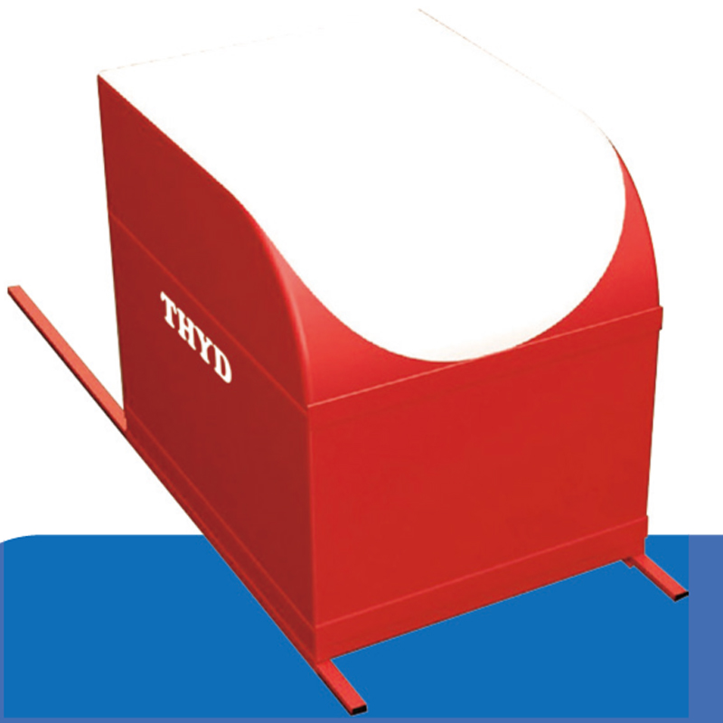 Custom Size Gymnastics Equipment Used Foam Vaulting Trainer Table for Gymnastics Training