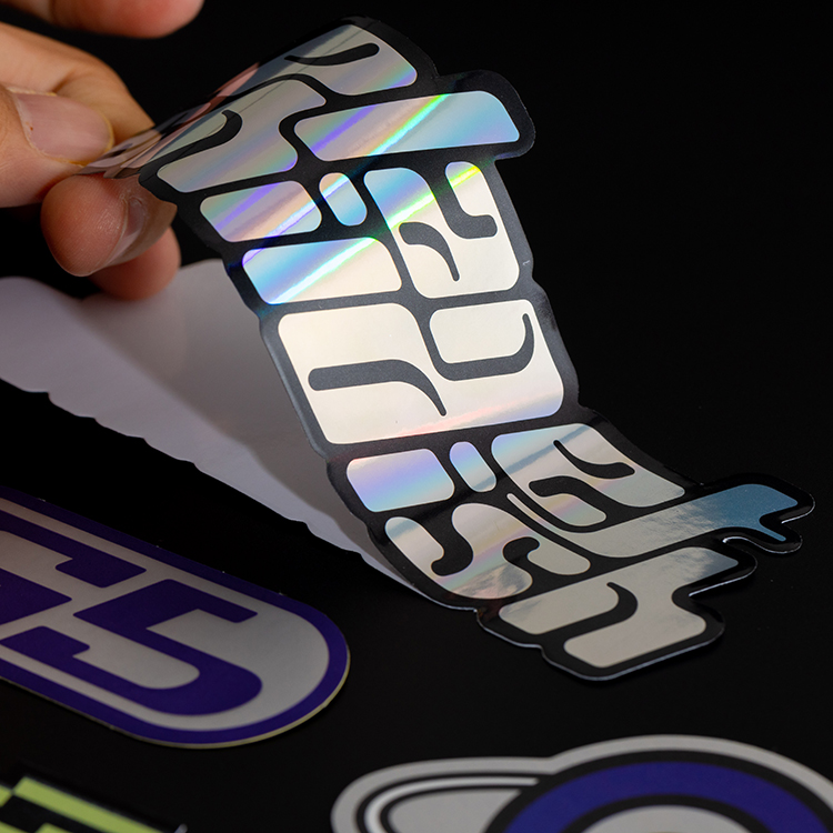 Holografische Sticker