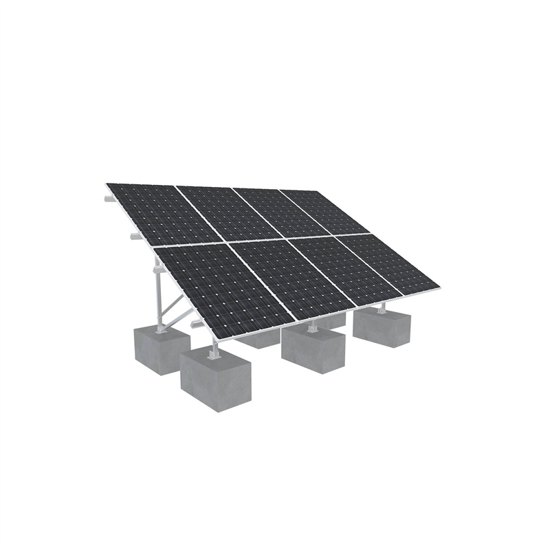Groothandel Aanpasbaar Voor-galvaniseerde U-staal vir Soolar PV Mouwtels Anti-verrotting Dak Oplossings