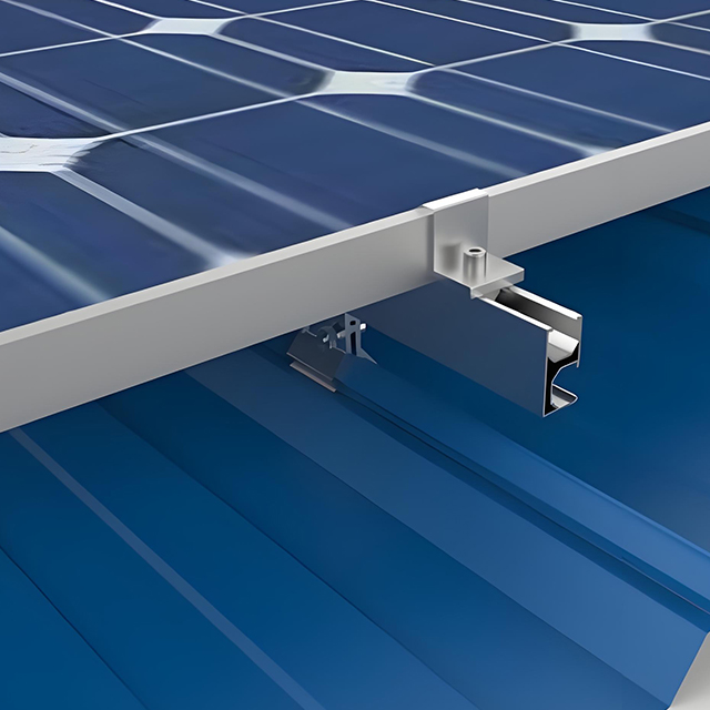 Maximizarea eficienței panourilor solare cu un sistem de montare pe șină