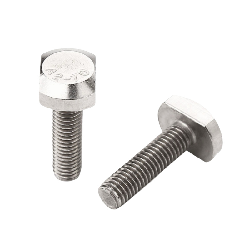 fabriek verskaf direk 304 roestvrye staal T-slot bultjies en gb37ta2-70 industriële bou bultjies in gros