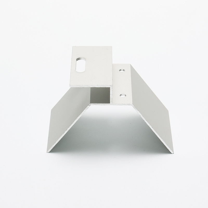 Veelsydige Alominium Staande Seam Soolar Mouklampies vir Dakplekke Karporte Grond Mouwtels PV Ondersteuningsstelsel