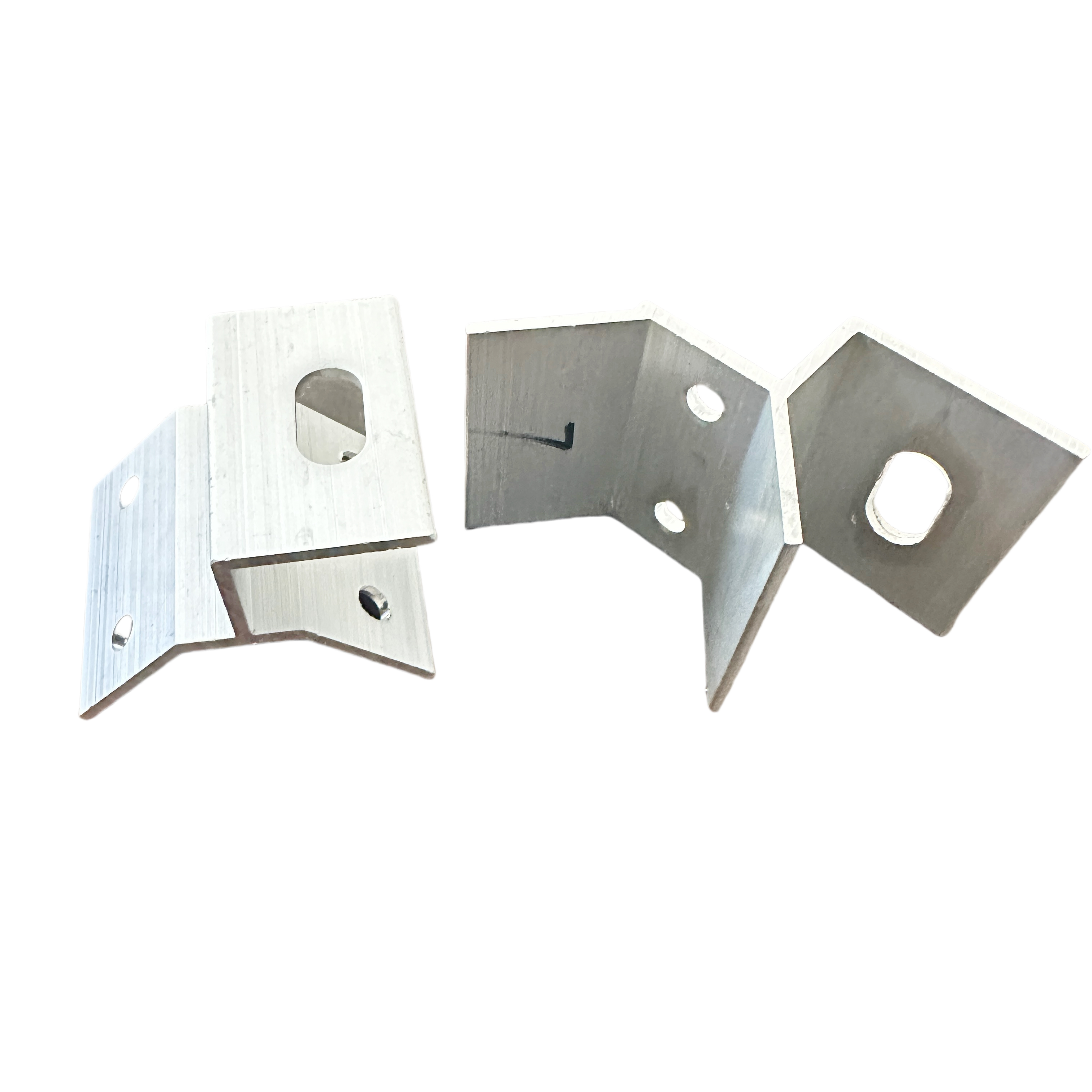 Aliuminio lydinio tvirtinimo detalė