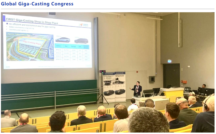 400+ Experts Gather at First European Global Giga-Casting Congress
