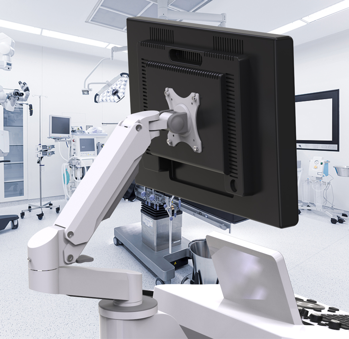 Pontosság és tartósság: Monitorrögzítő rendszerek érzéstelenítő kocsikhoz