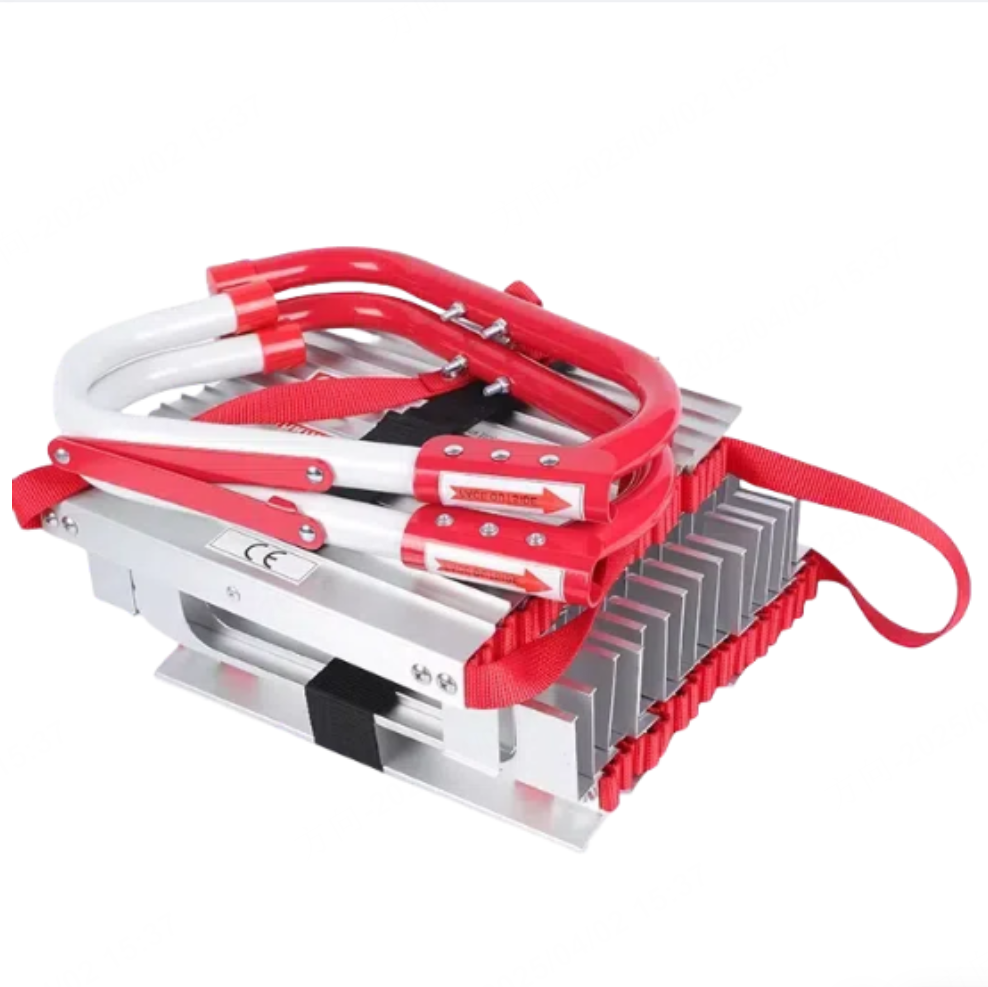 5 Meter Heavy Duty  Two Story Fire Escape Ladder  with CE Certification