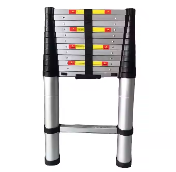 Introduction of telescopic ladder principle and application method