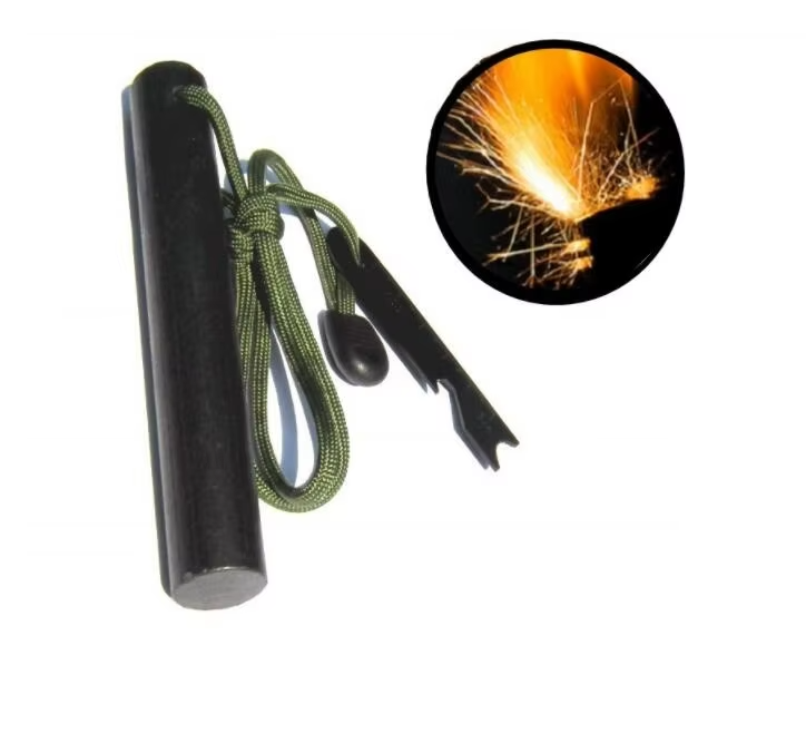 The Importance of Camp Fire Ferro Rods in Wilderness Survival