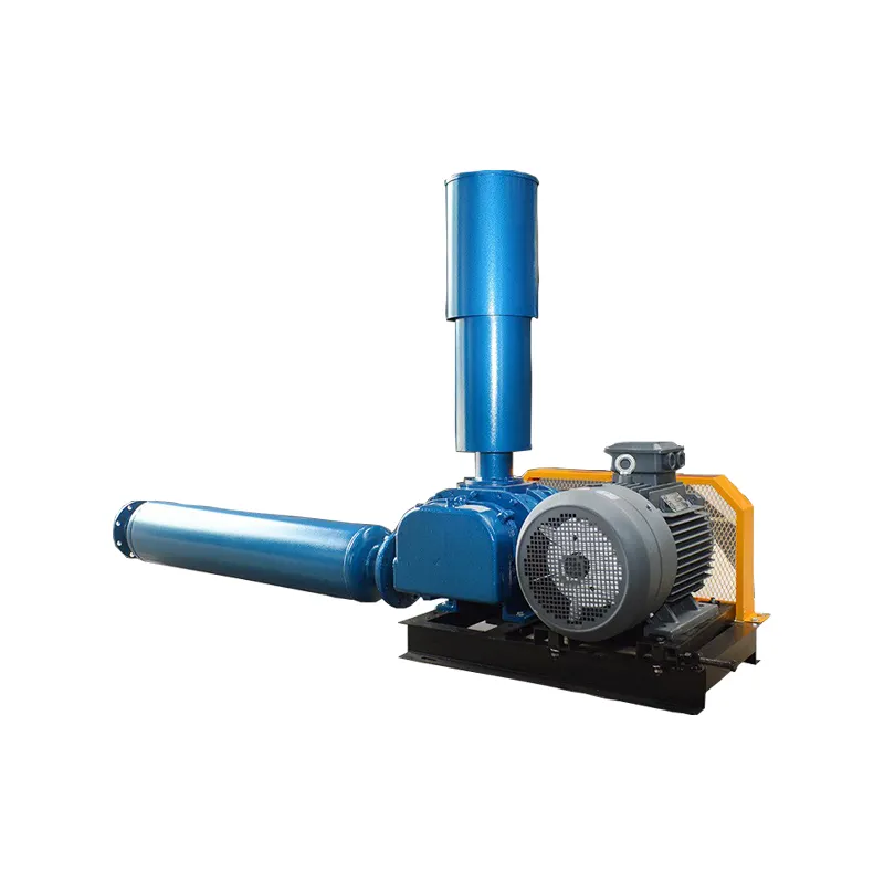 Кандай инновациялар үкүктүү roots blower камтасчылары тарабынан көрсөтülүп жатат?
