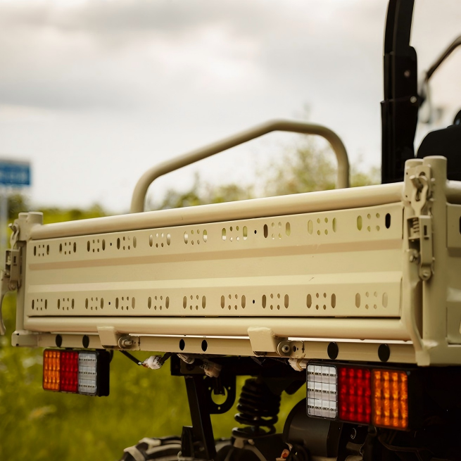 Pembinaan dan ketahanan unggul untuk medan berbukit