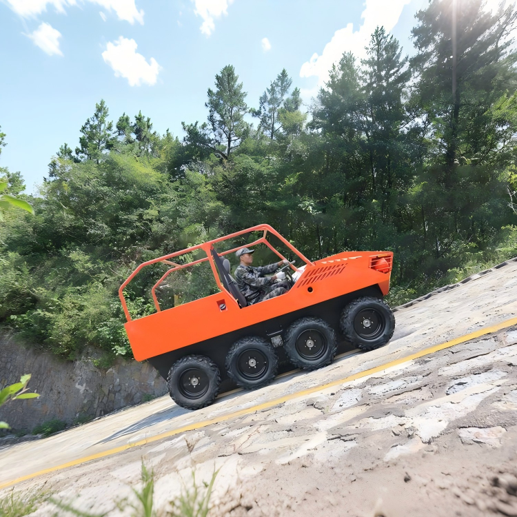 Pelbagai Pilihan Kenderaan Amfibia untuk Memenuhi Semua Kebutuhan Anda