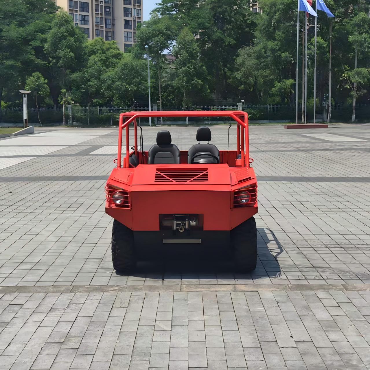 Superieure kwaliteit vir al u amfibie-behoeftes