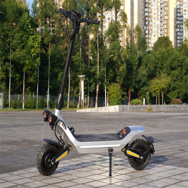 Ke Kalahan Pesaing dengan Skuter E Cas Berkuasa Tinggi Kami