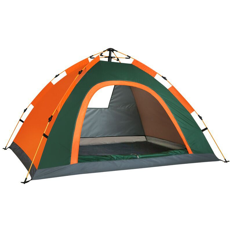 Custom Outdoor 1-2 Person 170T polyester Automatic Tent