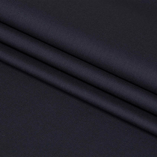 Worsted Wool Fabric 280111 100W All Season 280g Twill Wool Suitings Fabric