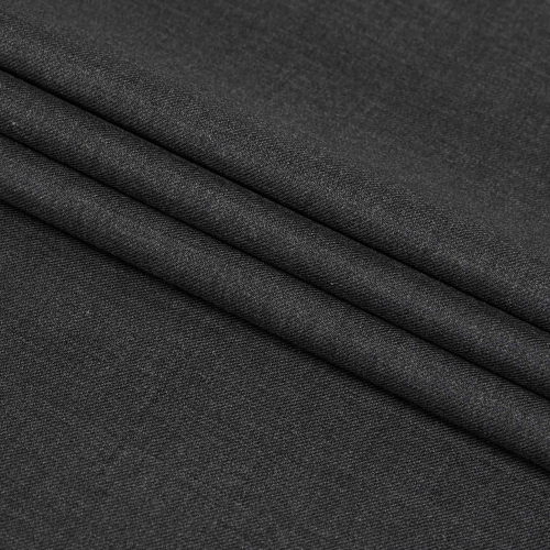 Worsted Wool Fabric 280103 100W All Season 280g Twill Wool Suitings Fabric