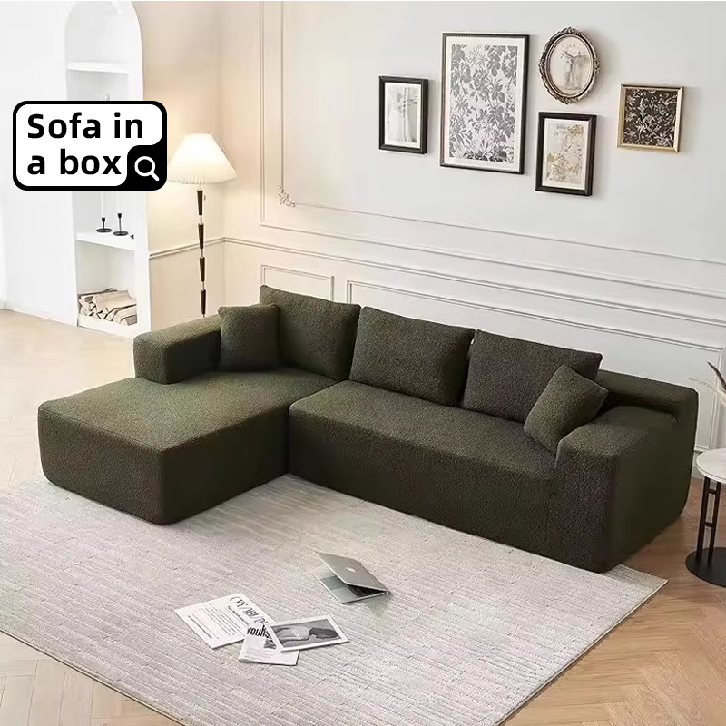 The StackerDen perfekta soffan för små bostäder